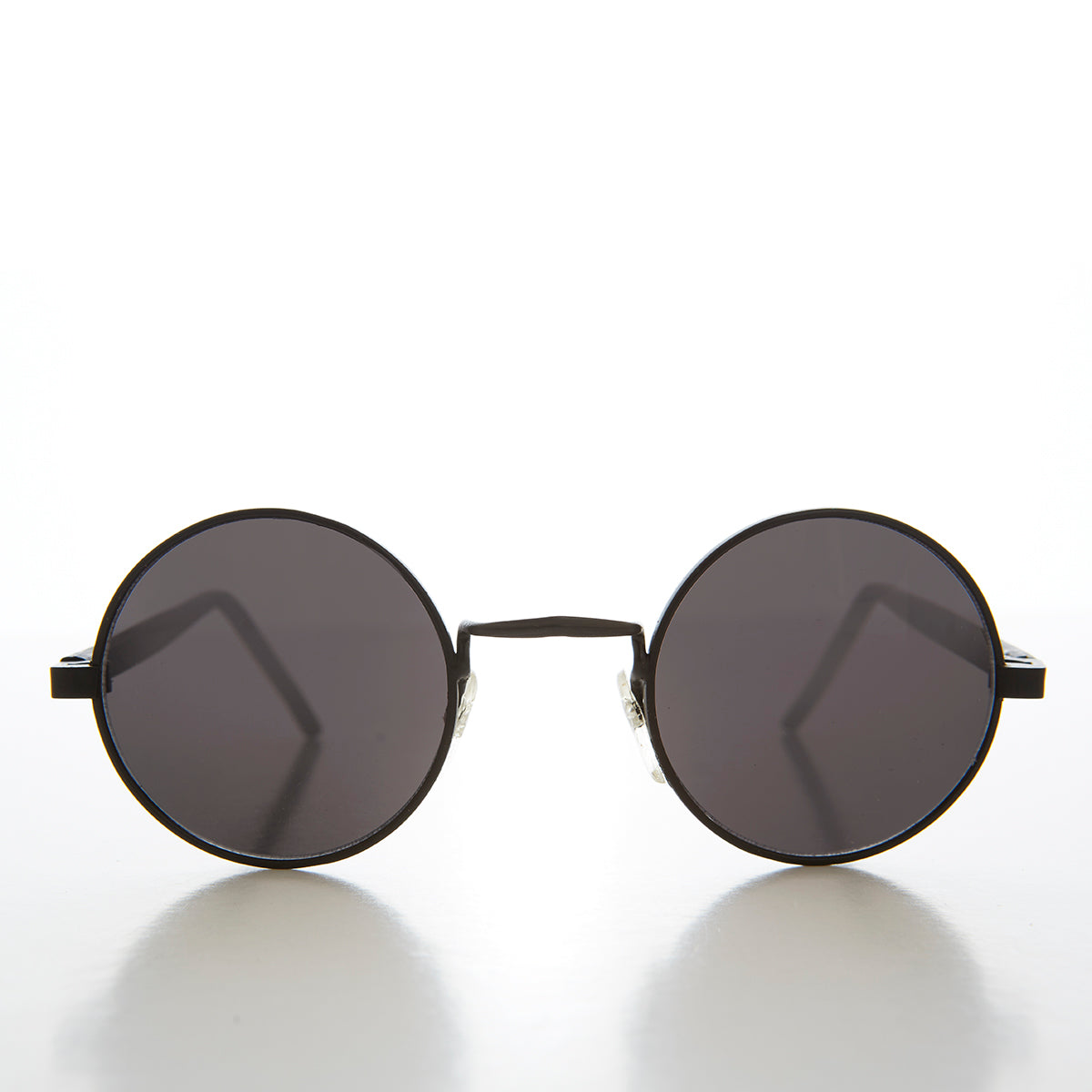 Simple Round Circle Hippy Deadstock Sunglasses