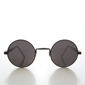 Simple Round Circle Hippy Deadstock Sunglasses