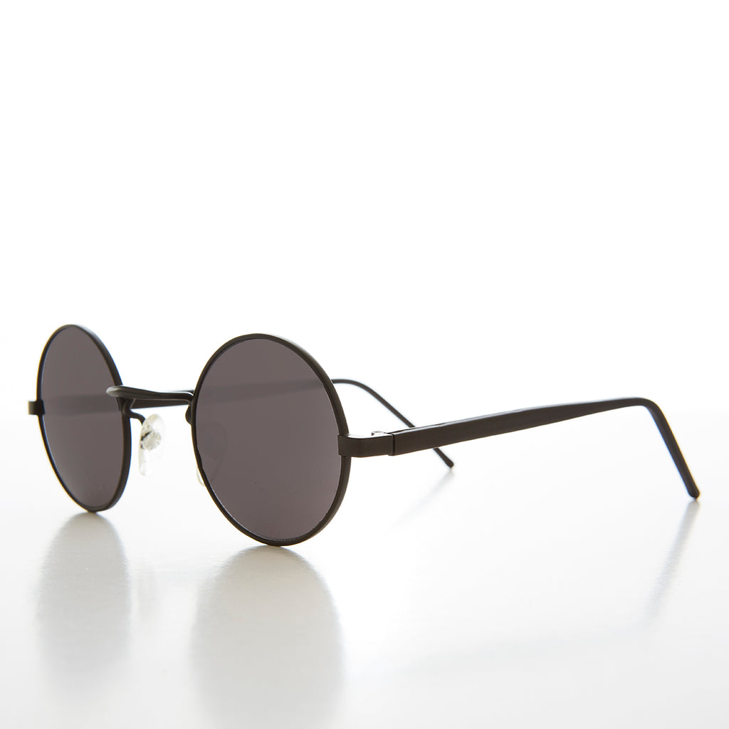 Simple Round Circle Hippy Deadstock Sunglasses