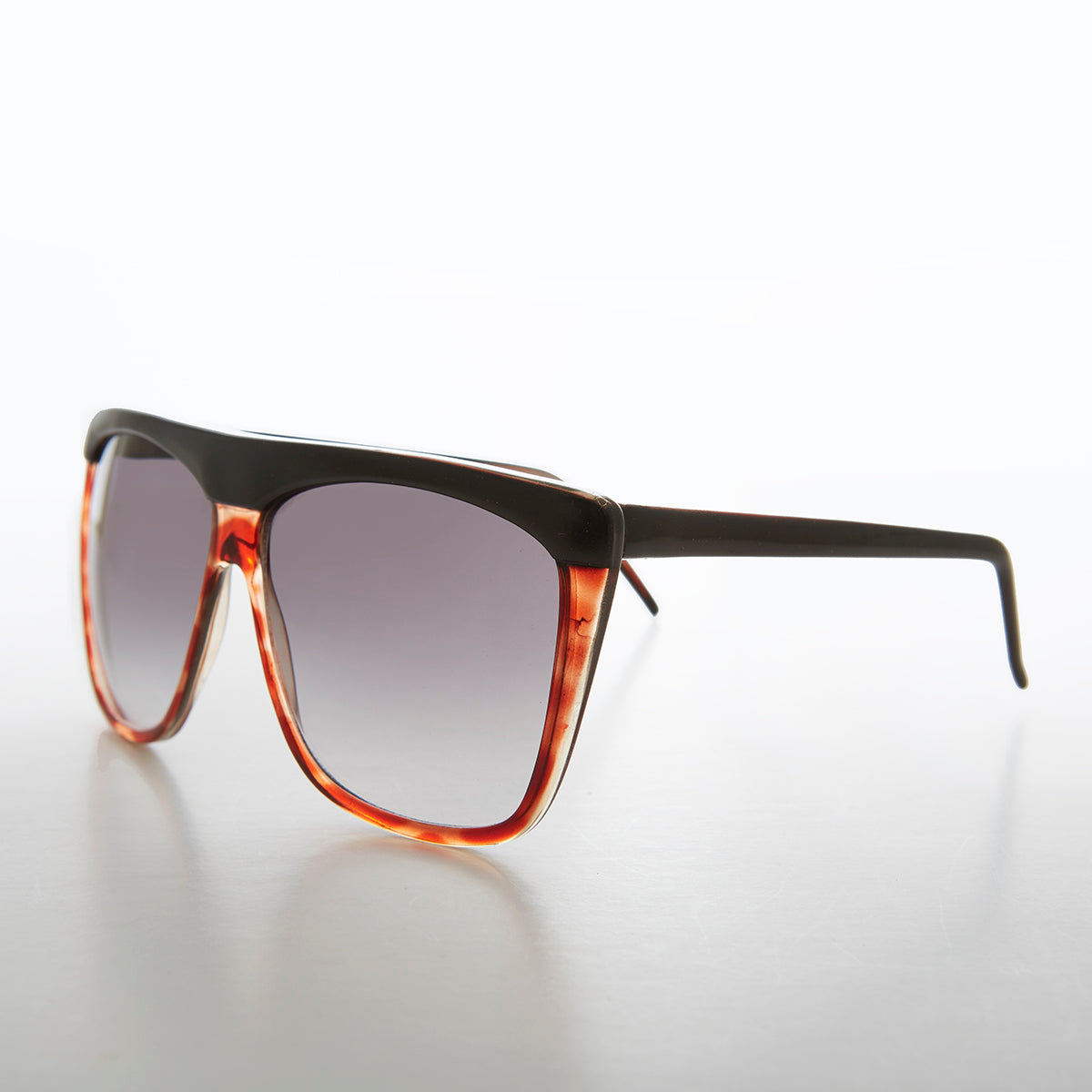 Big Square Box Vintage 80s Hip Hop Sunglasses Kenzie