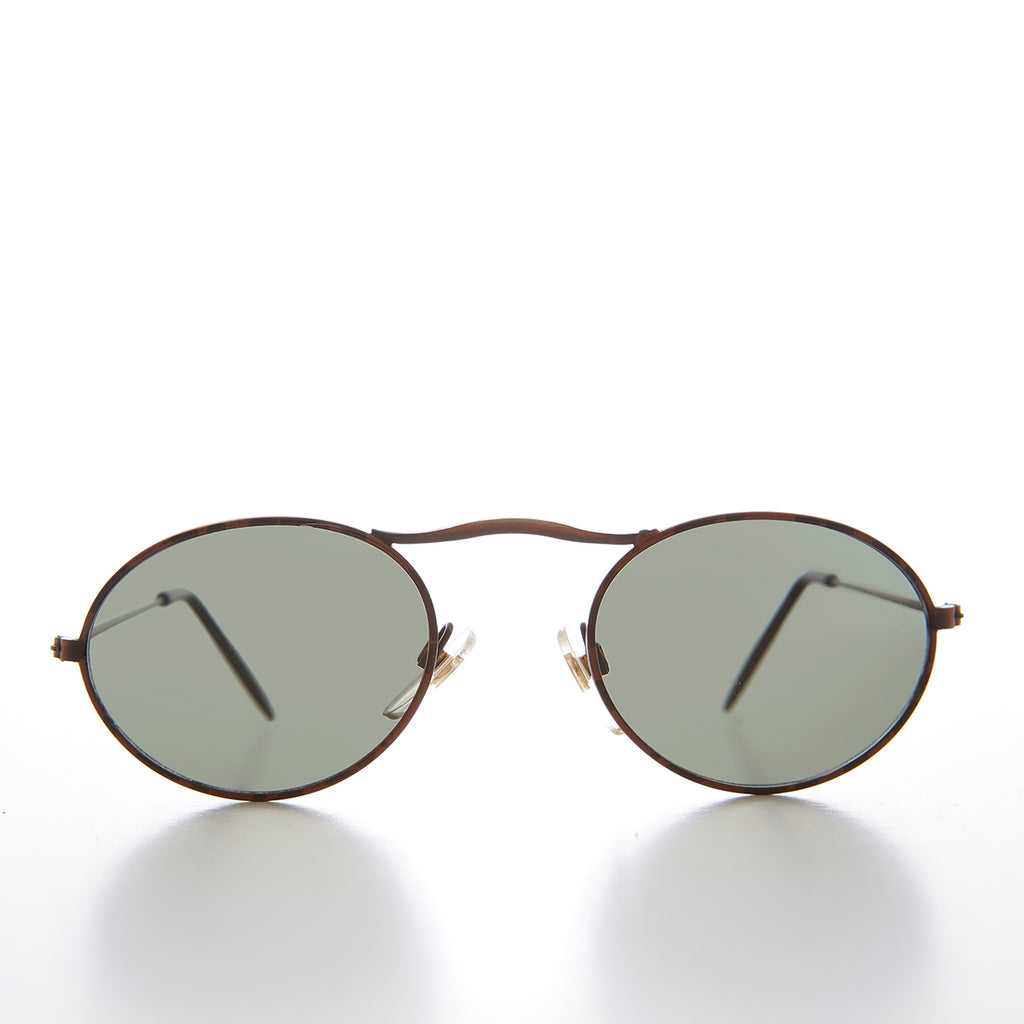 Oval Spectacle Vintage 90s Sunglass