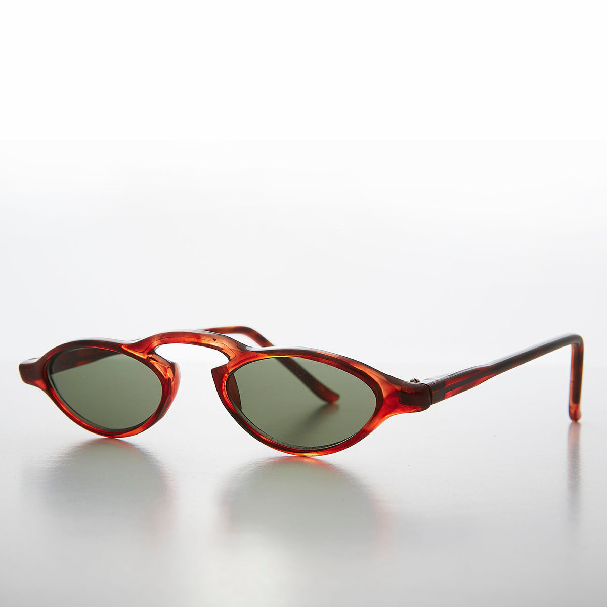 Small Slim Edgy Rare 90s Sleek Vintage Sunglasses