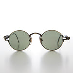 Load image into Gallery viewer, Coil Temple Round Metal Steampunk Vintage Sunglass
