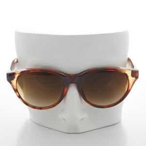 Classic Tortoiseshell Cat Eye Vintage Deadstock Sunglass - Kitty