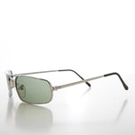 Load image into Gallery viewer, Skinny Sporty Curved Vintage Aviator Sunglass 
