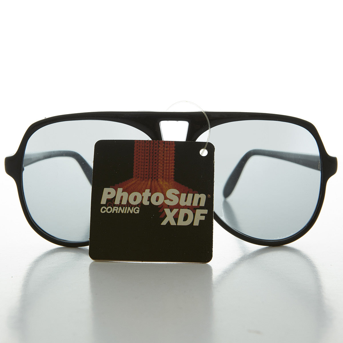 1980s true vintage aviator with transition lens