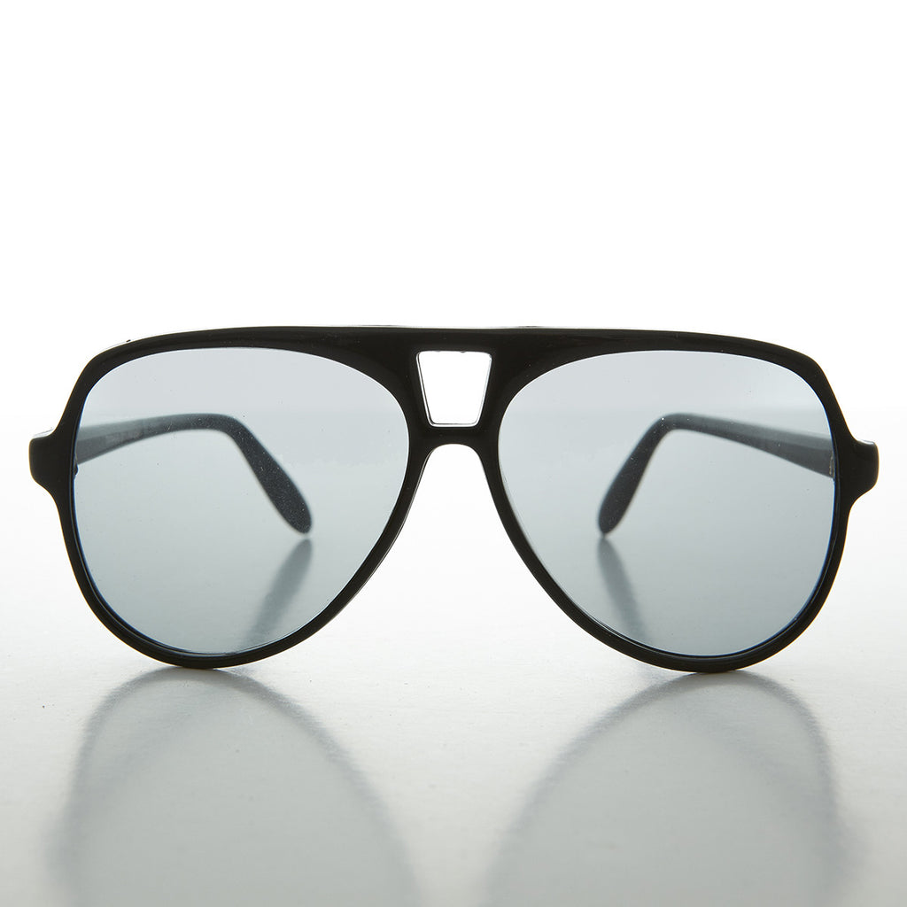 1980s true vintage aviator with transition lens