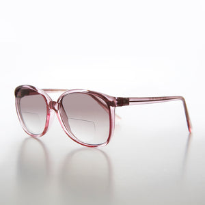 Women's Bifocal Sunreaders Pink Frame and Gradient Lens