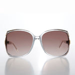 Load image into Gallery viewer, Oversized Women&#39;s Sunglass with Rhinestone 
