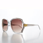Load image into Gallery viewer, Oversized Women&#39;s Sunglass with Rhinestone 
