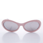 Load image into Gallery viewer, 90s Curved Oval Cat Eye Vintage Sunglass in Pastel Colors
