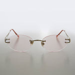 Load image into Gallery viewer, Oval Reading Glasses with Soft Tinted Lens
