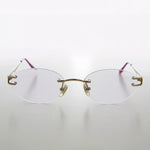 Load image into Gallery viewer, Oval Reading Glasses with Soft Tinted Lens
