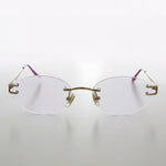 Load image into Gallery viewer, Oval Reading Glasses with Soft Tinted Lens
