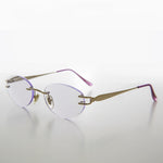 Load image into Gallery viewer, Oval Reading Glasses with Soft Tinted Lens
