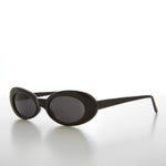 Load image into Gallery viewer, Narrow Oval Cat Eye 90s Vintage Sunglass 

