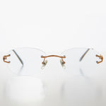Load image into Gallery viewer, Oval Rimless Colored Lens Lightweight Reading Glasses - Leona
