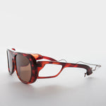 Load image into Gallery viewer, 80s Polarized Glass Lens Sporty Vintage Fishing Sunglass - Lerner
