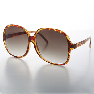 Tortoiseshell Oversized Square Women's Sunglass