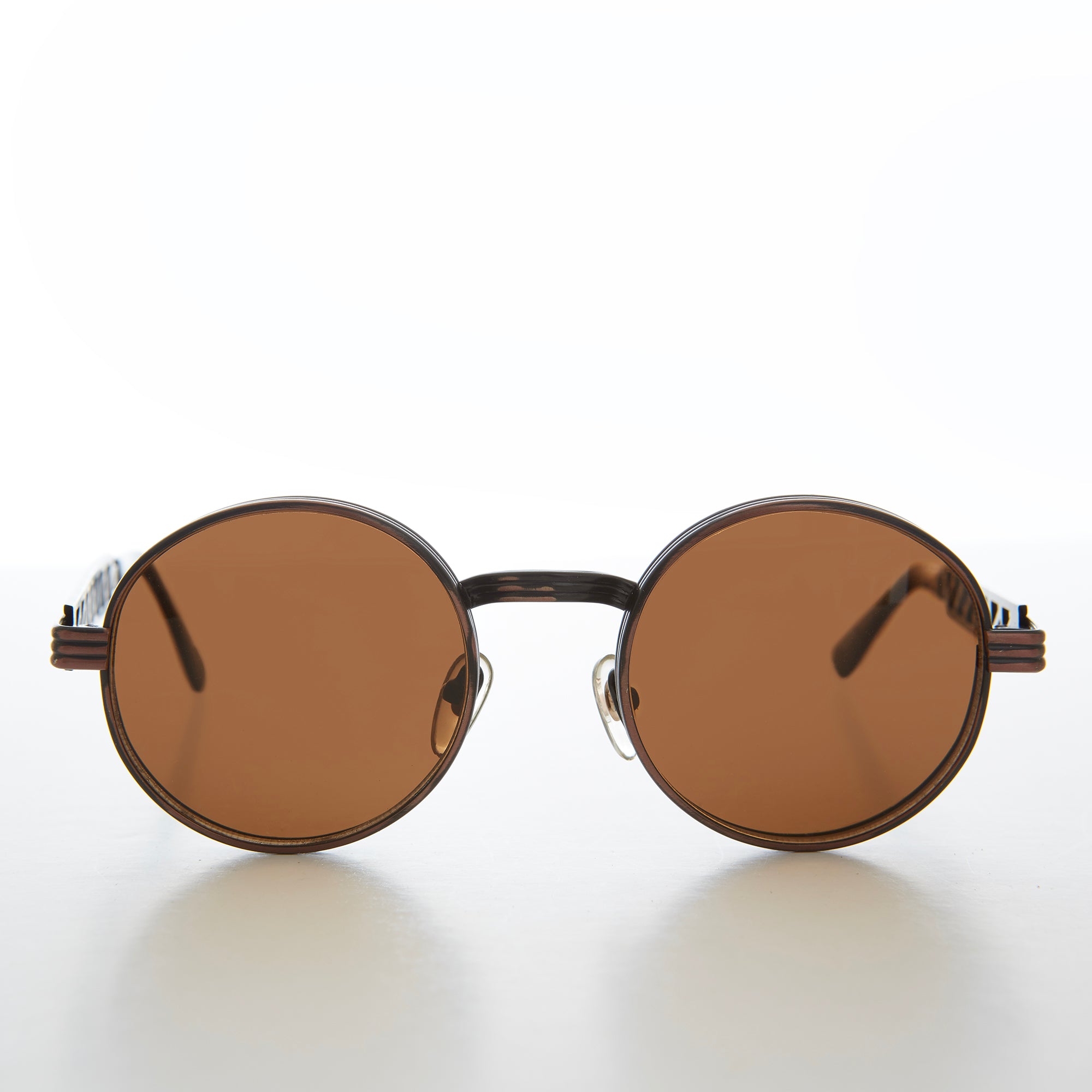 round metal vintage sunglasses