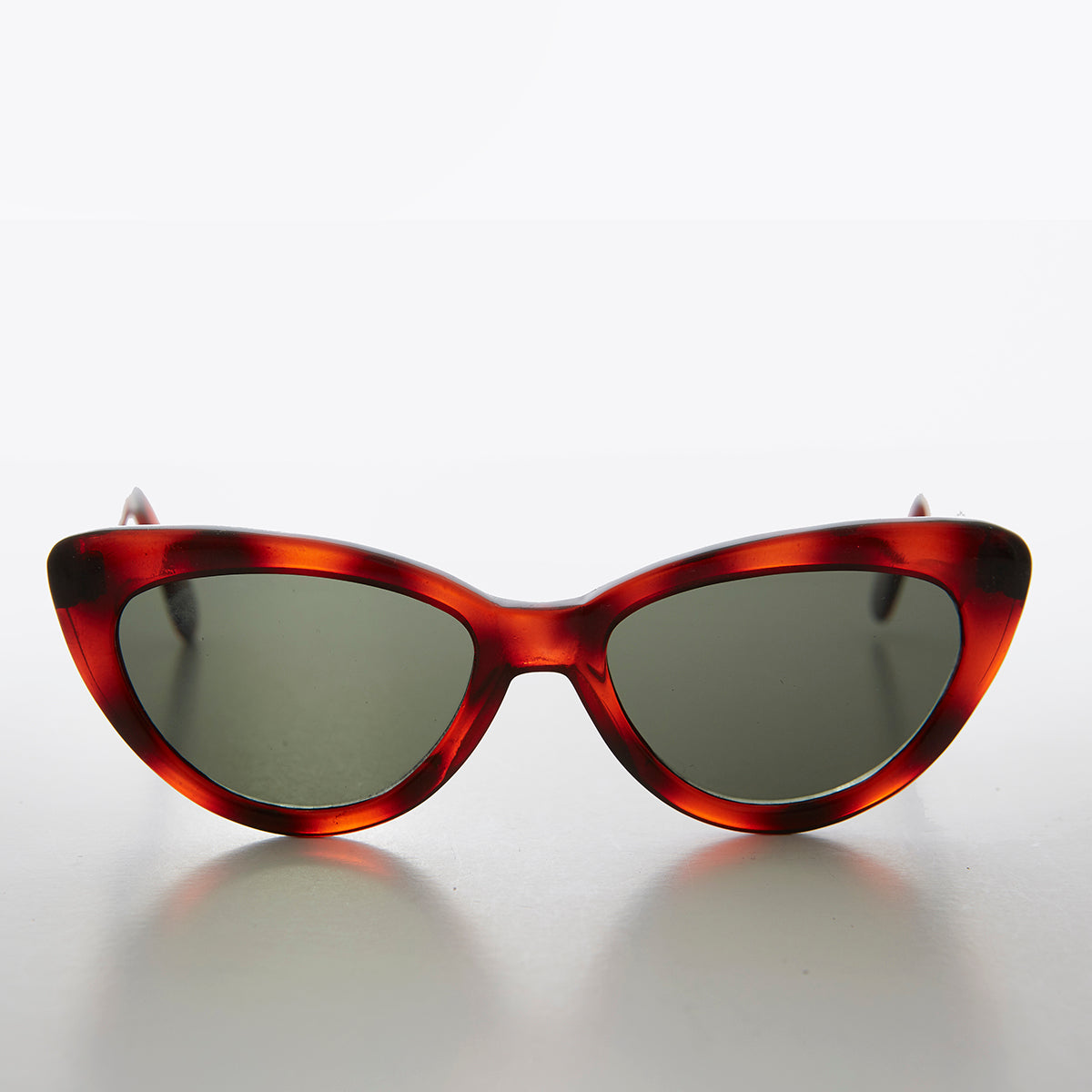 Hi Tip Tortoise Cat Eye Vintage Sunglass
