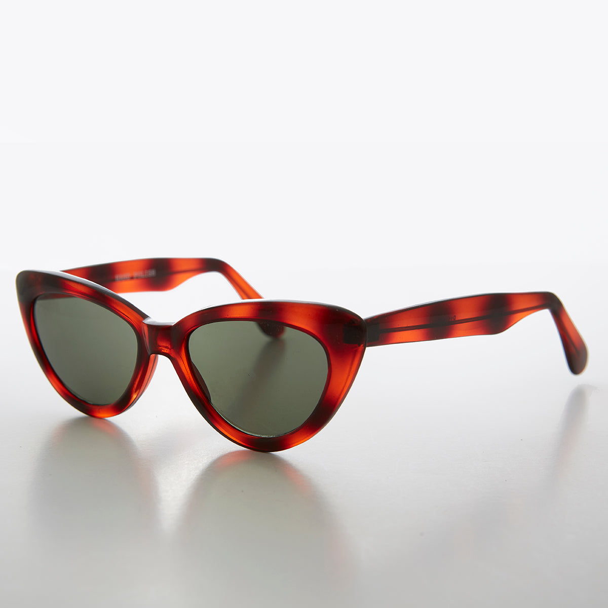 Hi Tip Tortoise Cat Eye Vintage Sunglass