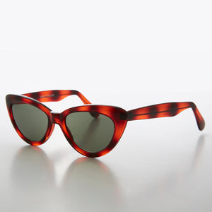 Hi Tip Tortoise Cat Eye Vintage Sunglass