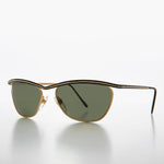 Load image into Gallery viewer, Rare Vintage Gold 1980s Stainless Steel Sunglasses 
