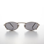 Load image into Gallery viewer, Tiny Oval Intricate Spectacles Vintage Sunglass - Lowell
