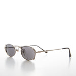 Load image into Gallery viewer, Tiny Oval Intricate Spectacles Vintage Sunglass - Lowell
