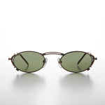 Load image into Gallery viewer, Tiny Oval Intricate Spectacles Vintage Sunglass - Lowell
