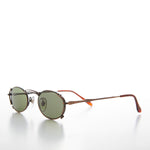 Load image into Gallery viewer, Tiny Oval Intricate Spectacles Vintage Sunglass 
