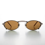Load image into Gallery viewer, Tiny Oval Intricate Spectacles Vintage Sunglass 

