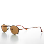 Load image into Gallery viewer, Tiny Oval Intricate Spectacles Vintage Sunglass 
