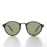 Load image into Gallery viewer, Classic Round Pantos Vintage Sunglass with Metal Bridge
