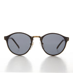 Load image into Gallery viewer, Classic Round Pantos Vintage Sunglass with Metal Bridge
