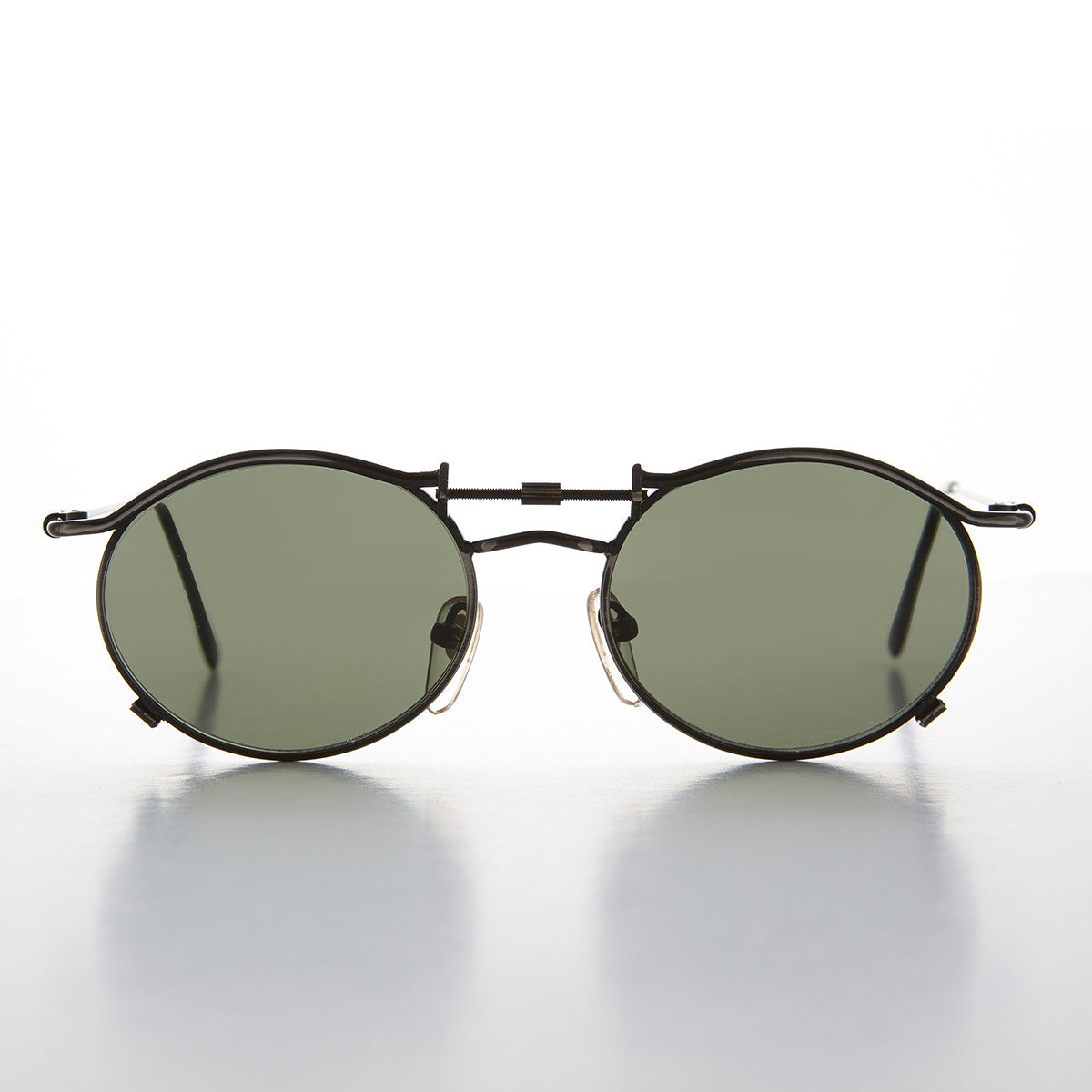90s goth steampunk sunglasses