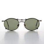 Load image into Gallery viewer, 90s goth steampunk sunglasses
