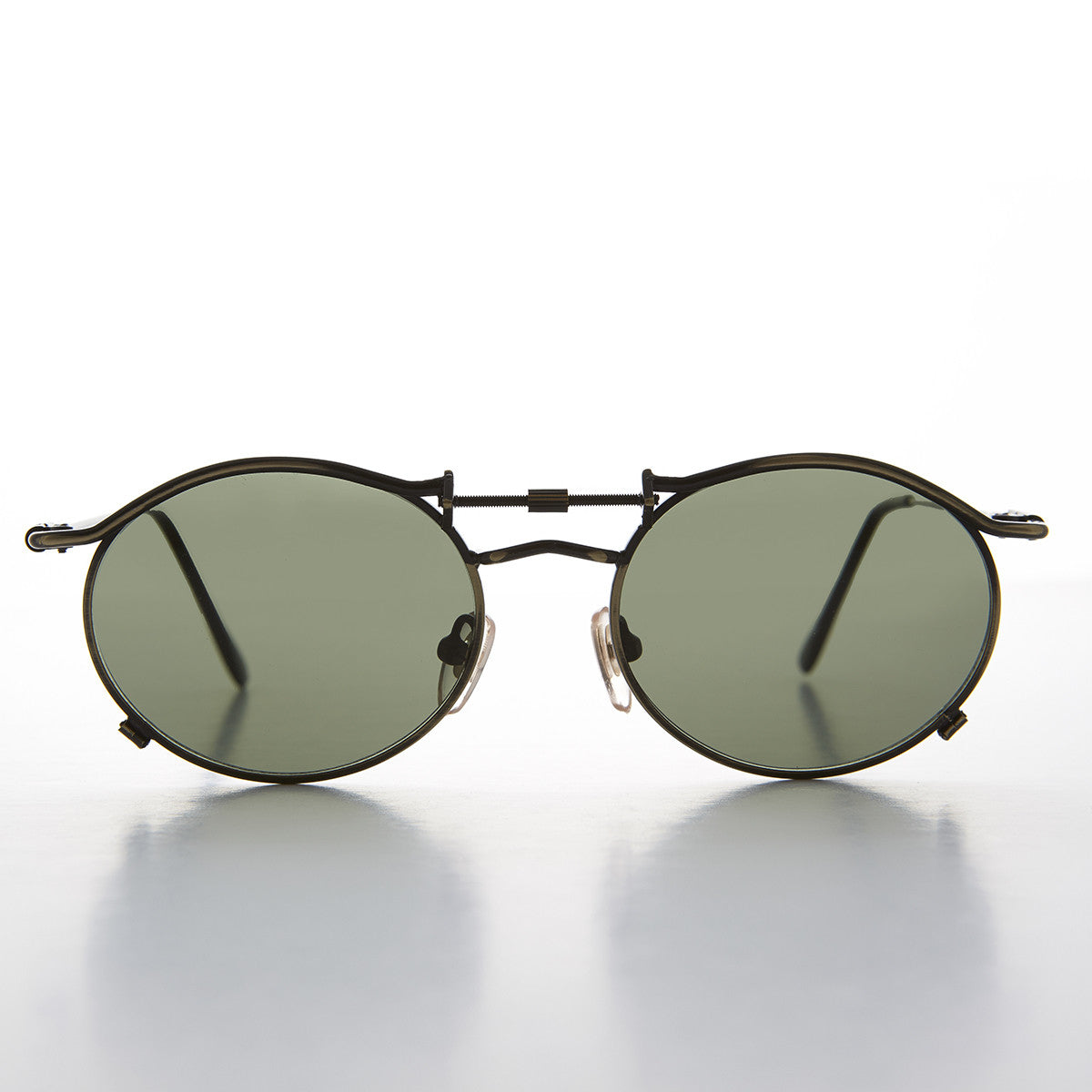 90s goth steampunk sunglasses