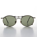 Load image into Gallery viewer, 90s goth steampunk sunglasses
