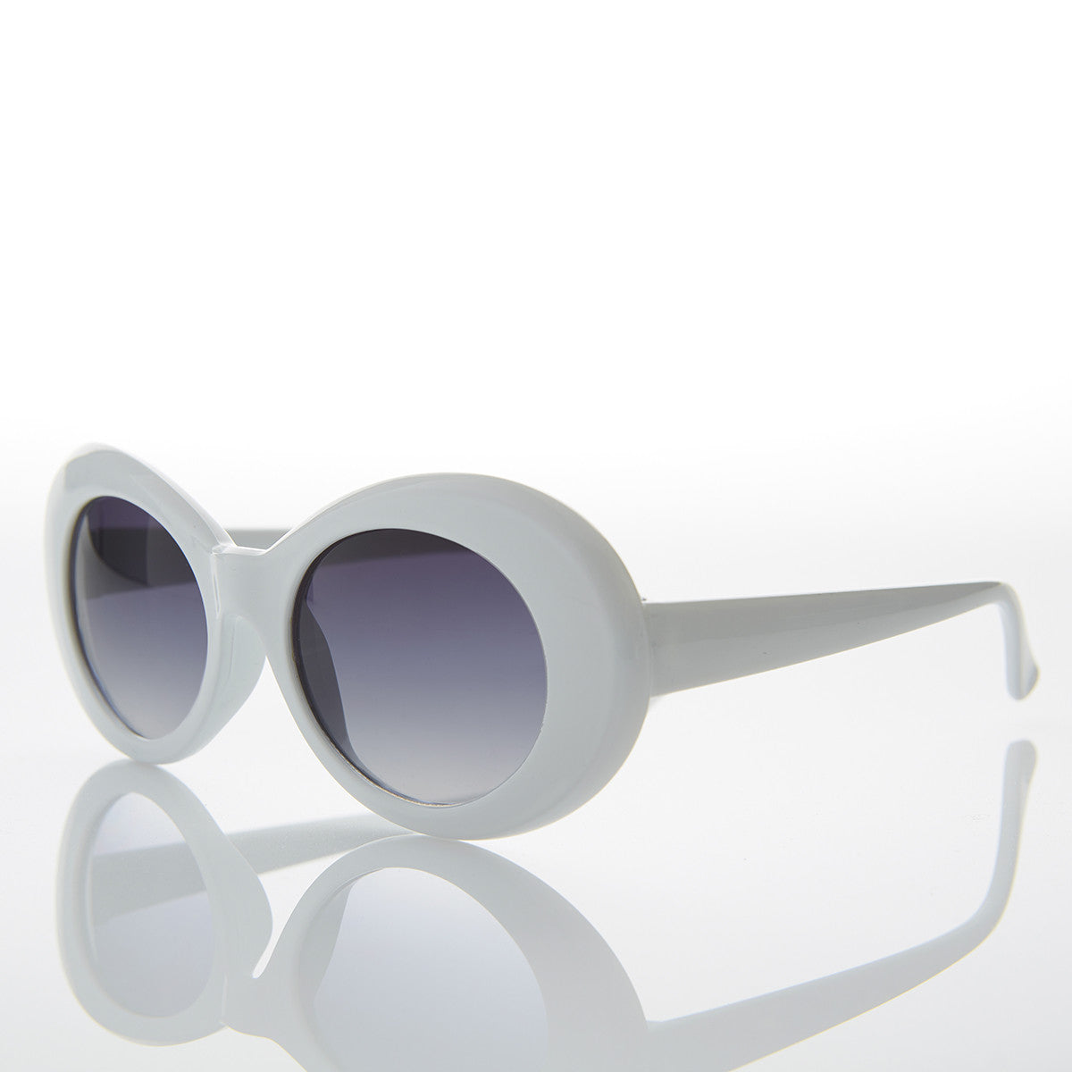 Oval Cat Eye Famous Style Clout Sunglass
