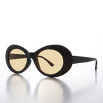 Load image into Gallery viewer, Colored Lens Oval Cat Eye Clout Sunglass
