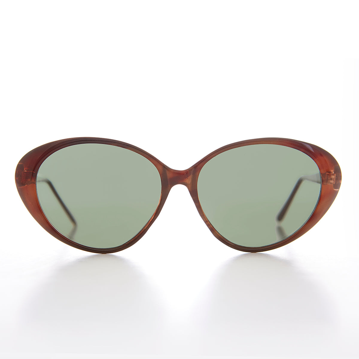 Large Oval Cat Eye Sunglass