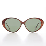 Load image into Gallery viewer, Large Oval Cat Eye Sunglass
