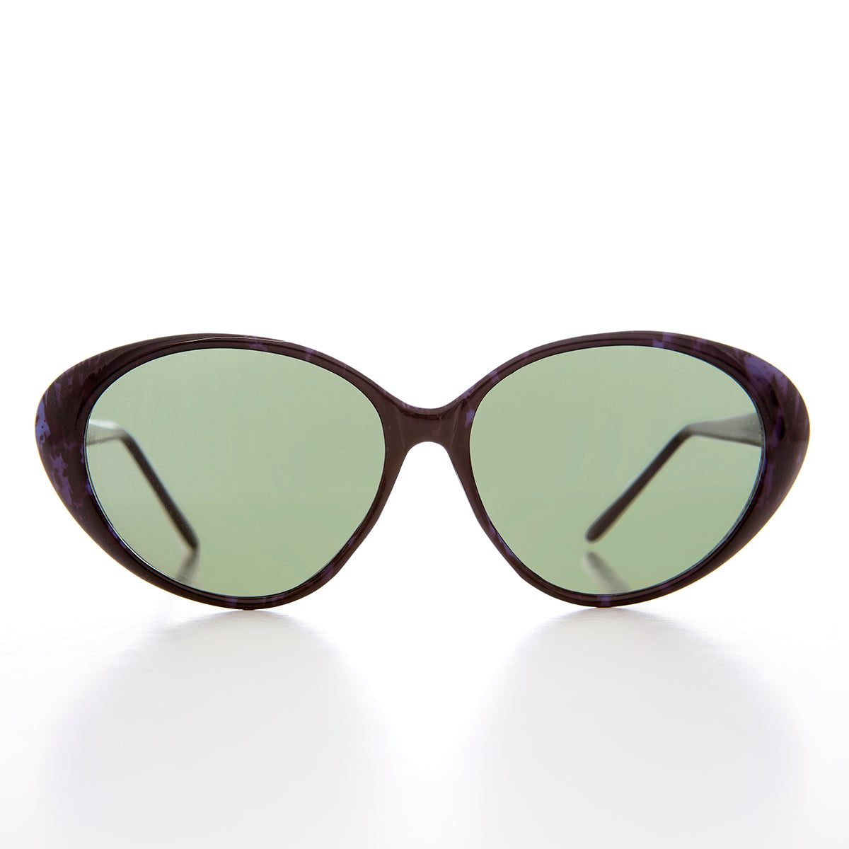 Large Oval Cat Eye Sunglass