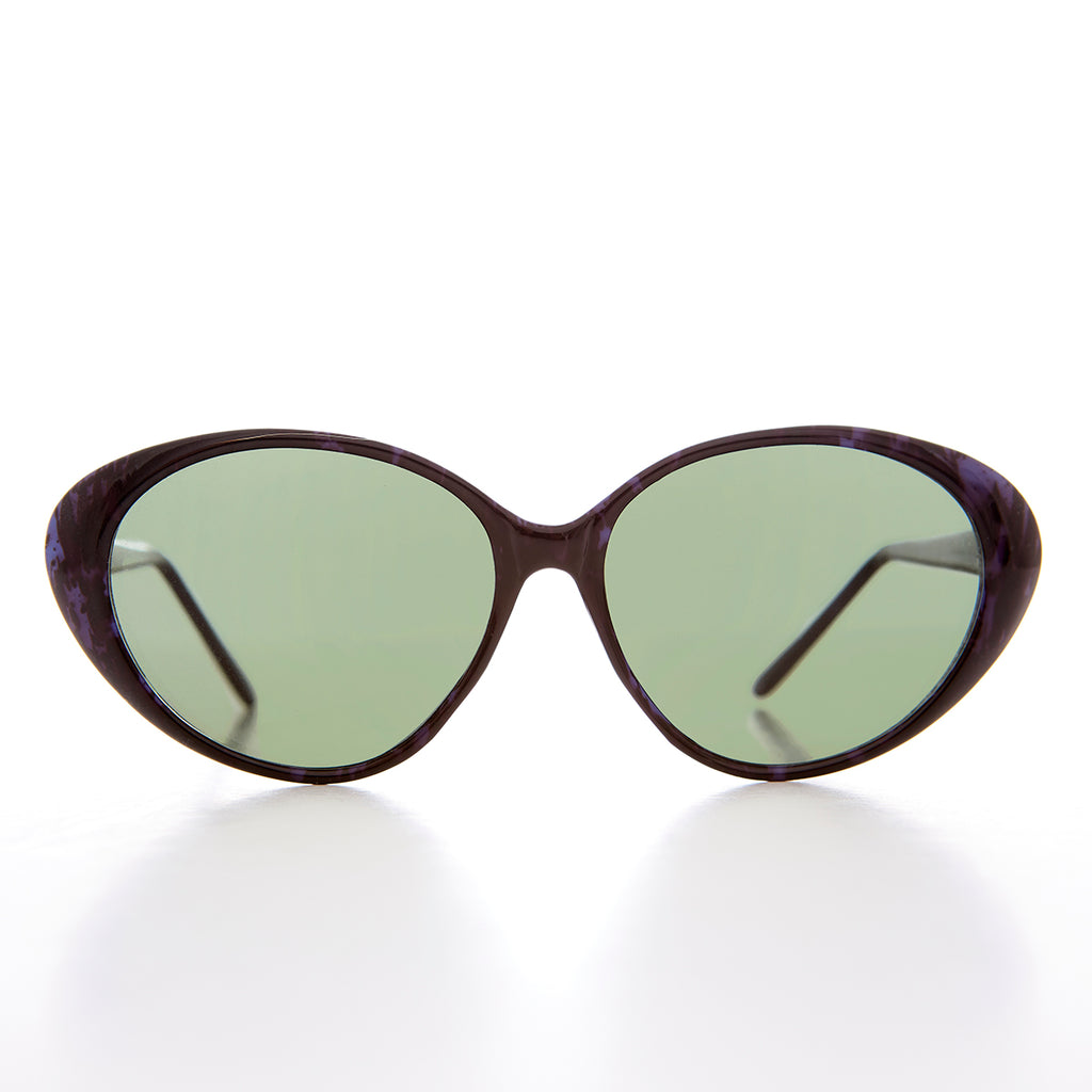 Large Oval Cat Eye Sunglass