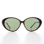 Load image into Gallery viewer, Large Oval Cat Eye Sunglass
