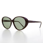 Load image into Gallery viewer, Large Oval Cat Eye Sunglass
