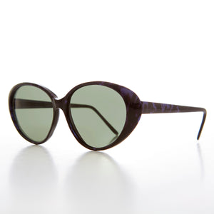 Large Oval Cat Eye Sunglass