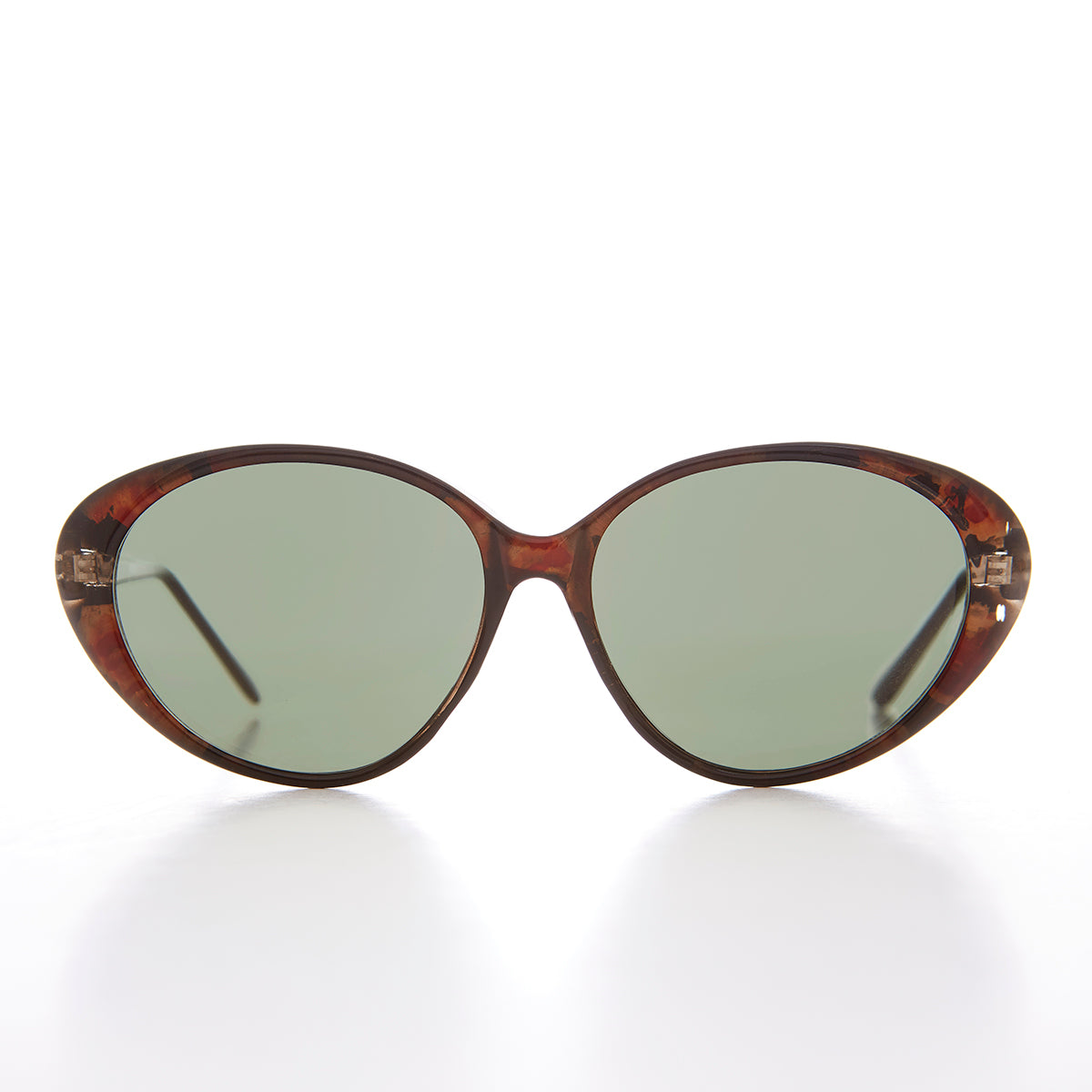 Large Oval Cat Eye Sunglass